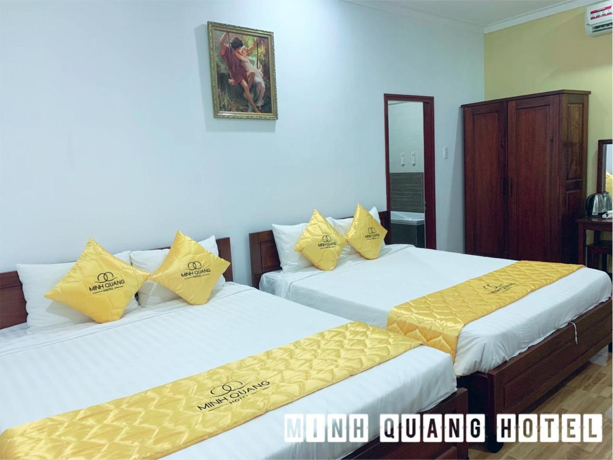 Hotel Khach San Minh Quang Phan Rang Exterior foto