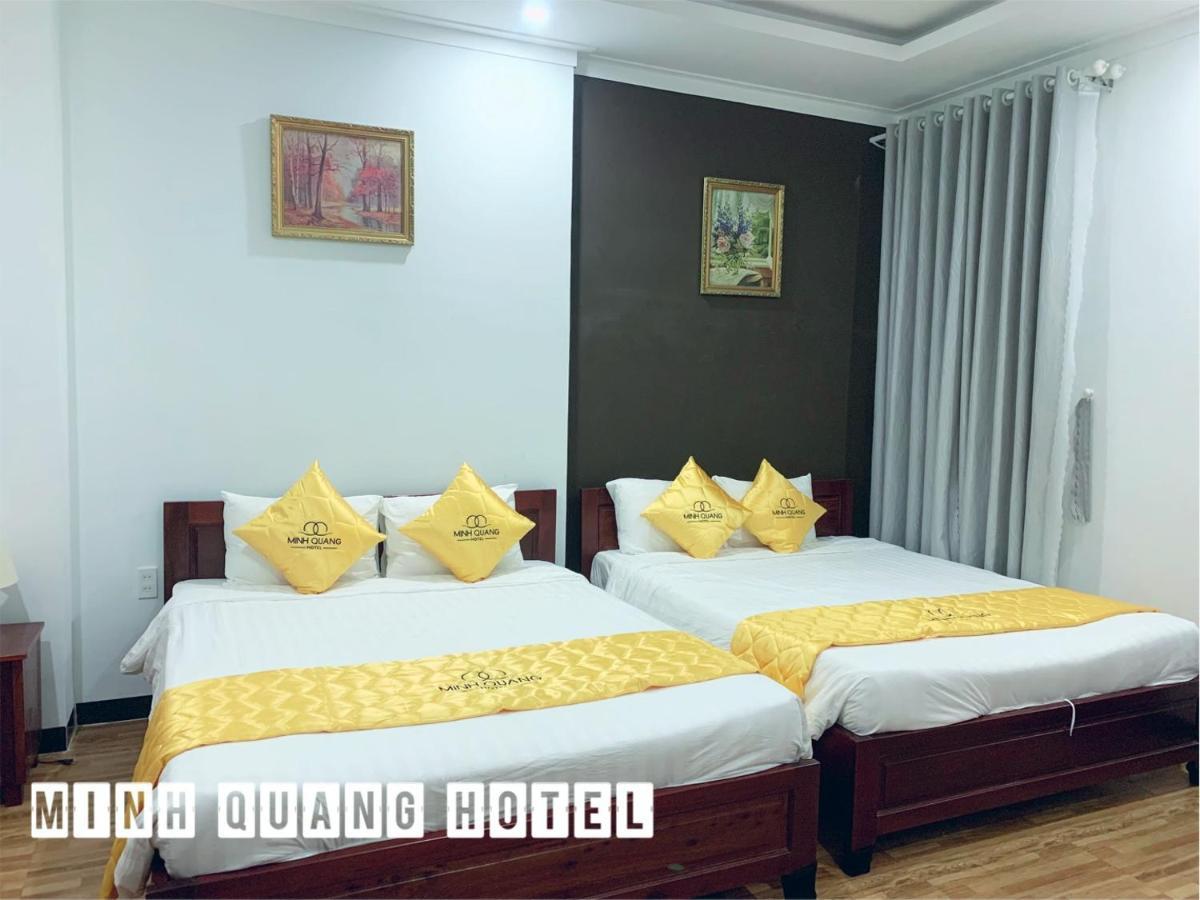 Hotel Khach San Minh Quang Phan Rang Exterior foto