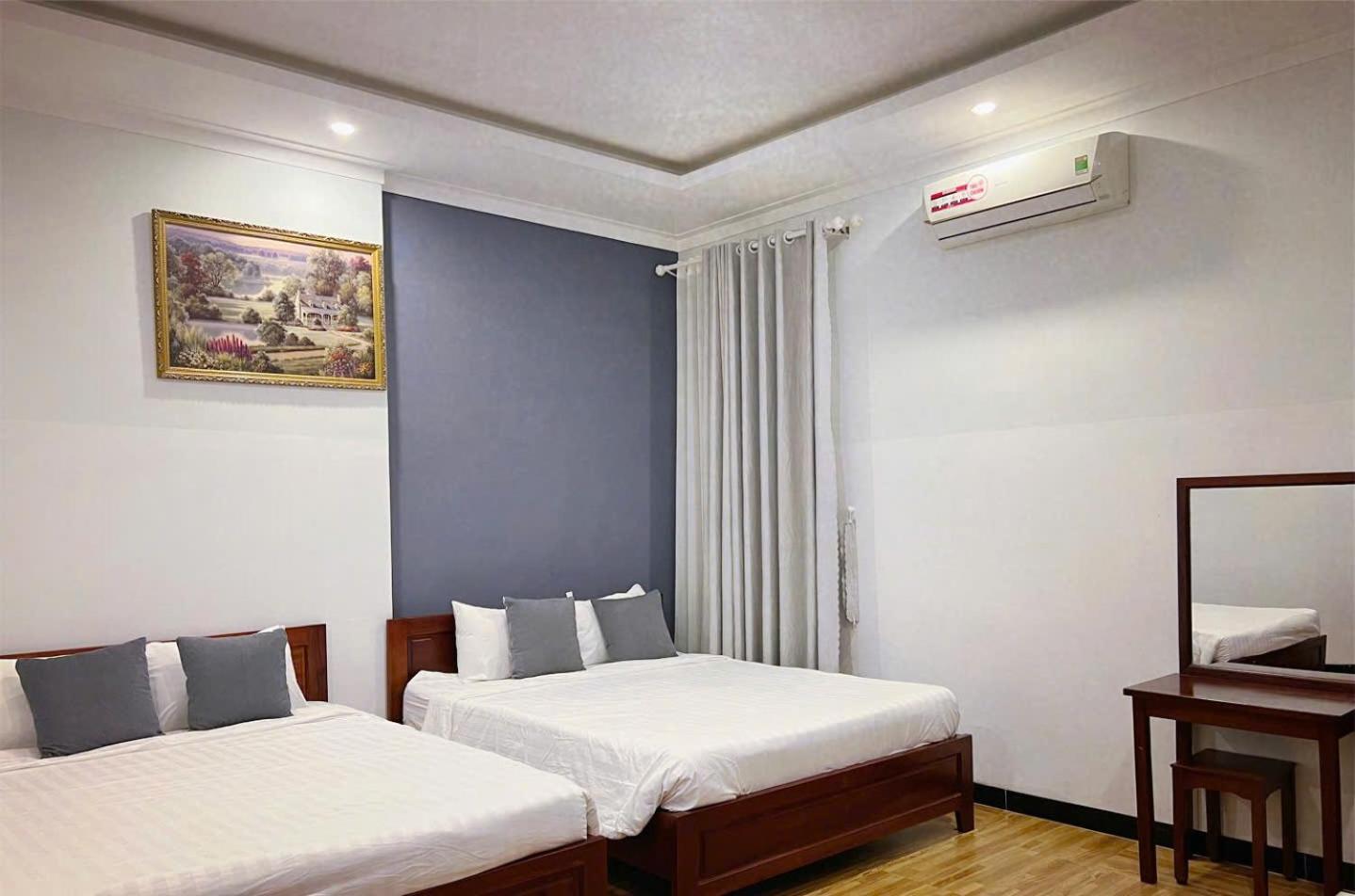 Hotel Khach San Minh Quang Phan Rang Exterior foto