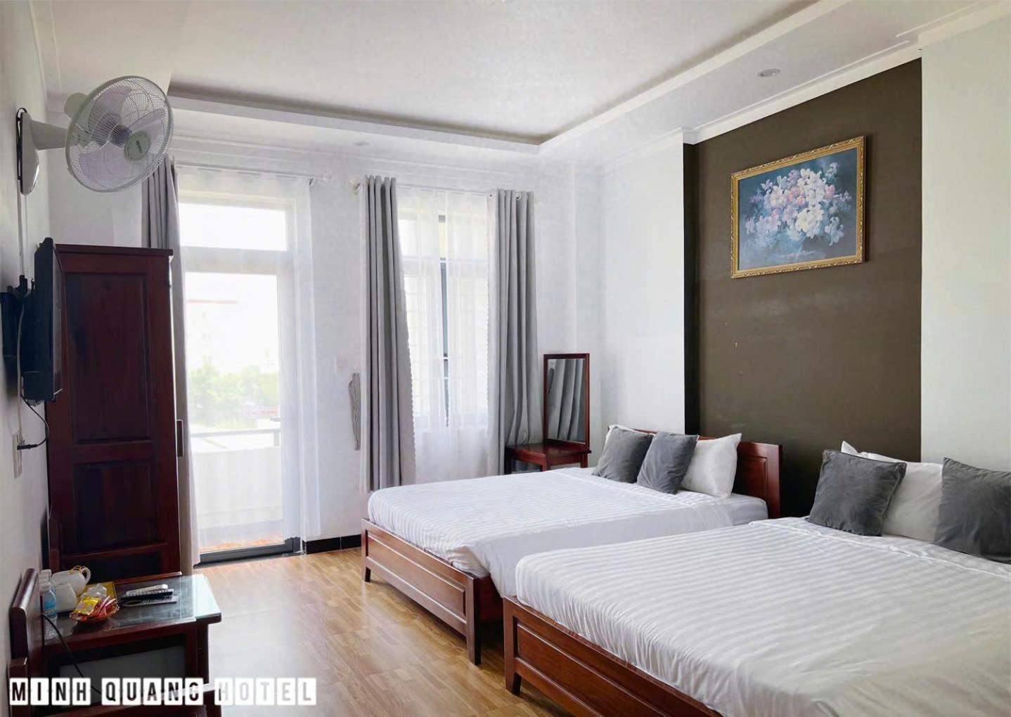 Hotel Khach San Minh Quang Phan Rang Exterior foto