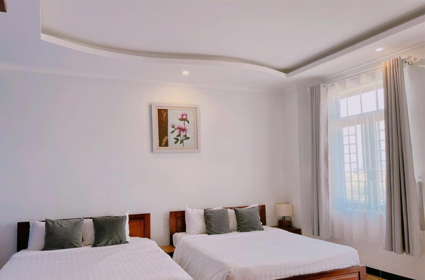Hotel Khach San Minh Quang Phan Rang Exterior foto