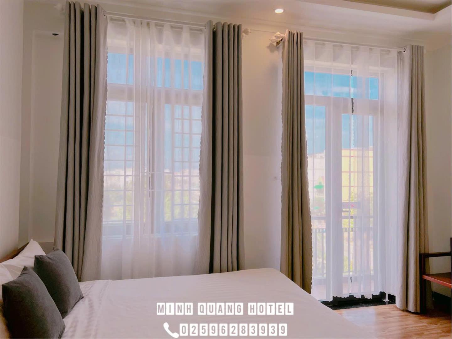 Hotel Khach San Minh Quang Phan Rang Exterior foto