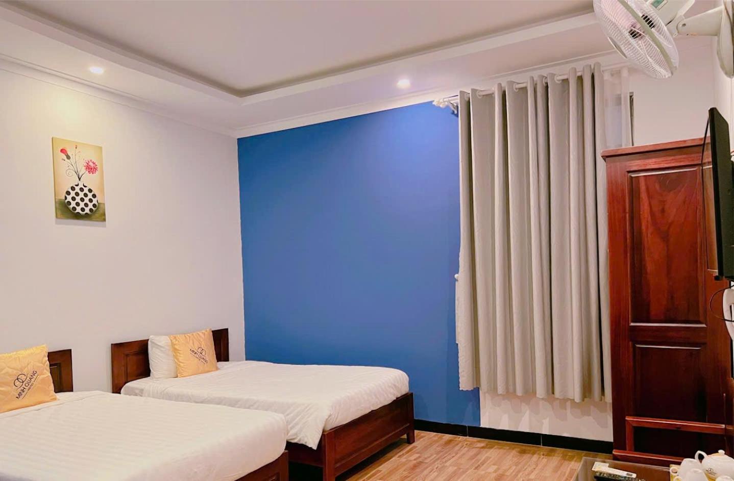 Hotel Khach San Minh Quang Phan Rang Exterior foto